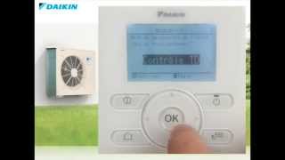 Configuration dun Thermostat Extérieur Altherma CA [upl. by Ruhtua]