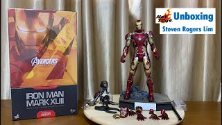 Hot Toys Unboxing Iron Man Mark 43 Diecast MMS278D09 Reissue [upl. by Llertnod]