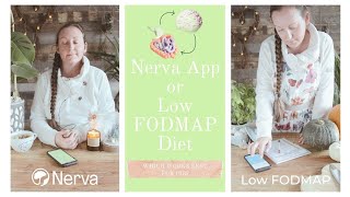 Nerva App or the Low FODMAP Diet  What Works Best for IBS [upl. by Mercola299]