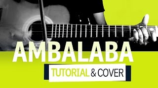 Ambalaba Claudio  Maxime Leforestier  Guitar Tutorial Cover [upl. by Ymmit]