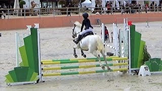 ■ 11052019  TDA LamotteBeuvron  Poney 3 Vitesse  Azure dOman  CSO  Paloma Maitre [upl. by Elrahc444]