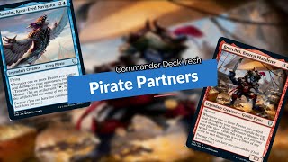 NEW Commander Legends Deck Tech Malcolm and Breeches Pirate Partners [upl. by Alyakcm]