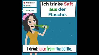 akkusativ dativ dailyphrases germanlanguage easygerman [upl. by Hyacinthe]