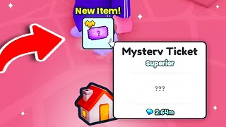 NEW HOW TO COMPLETE SCAVENGER HUNT amp GET MYSTERY TICKET IN PET SIMULATOR 99 ROBLOX [upl. by Odelet]