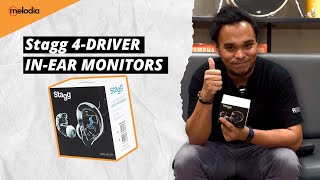 Review Stagg InEar Monitors with Barry Likumahuwa [upl. by Adne]