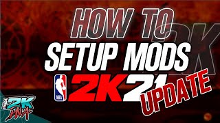 How to Install PC Mods for NBA 2K21  Update  External File Plugin and Hook v004 Beta [upl. by Solrak]