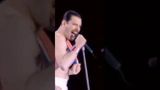 QUEEN 🏆 WE WILL ROCK YOU Live ⚡ ENERGÍA TOTAL 🎤 FREDDIE MERCURY [upl. by Ahsikar523]