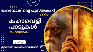 ഹെനോക് ഹെനോകിന്റെ പുസ്‌തകം 1 മഹാവെളിപാടുകൾ മുന്നറിയിപ്പ് walk with God [upl. by Nuahc754]