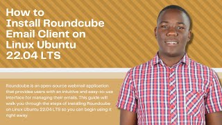 How to Install Roundcube Email Client on Linux Ubuntu 2204 LTS [upl. by Zeus771]