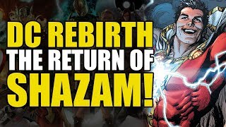 The Return of Shazam Shazam The Seven Magic Lands Part 1  Comics Explained [upl. by Imer]