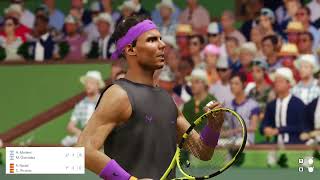 Nadal and Alcaraz vs Molteni and Gonzalez  Live Stream  Tennis Match  Olympics 2024 [upl. by Rothwell14]