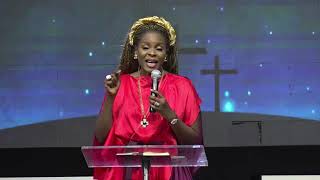 Olajumoke Adenowo  Power to Flourish Jesus House Scarborough [upl. by Adiam89]