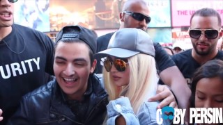 Kylie Jenner LookALike Pranks New York City [upl. by Arinaj]