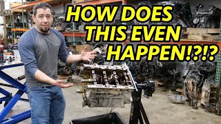 2019 Ford F150 35L Ecoboost MAJOR ENGINE FAILURE Full Teardown W [upl. by Wicks]