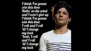 One Direction  Fireproof  Lyrics and Pictures [upl. by Kwei]