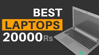 Top 5 Latest Best Laptops Under 20000 in India 2021 Gaming Students Online Classes [upl. by Alrac]