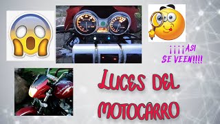 ASI SE VE3 EL MOTOCARRO V3LOCI EN L NOCHE😯😱🧐 [upl. by Sej709]