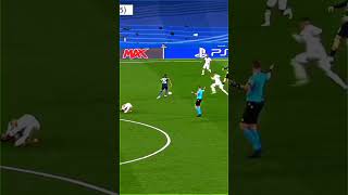 Valverde Tackle  cold edit realmadrid trending football ucl shorts fyp fy subscribe like [upl. by Towill]