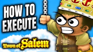 How To Execute As Jailor  Town Traitor  Town of Salem [upl. by Susy]