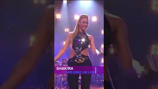 Shakira Hips Dont Lie Live Recap shorts [upl. by Ailbert792]