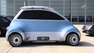 A car with space technology  driving with the ROboMObil [upl. by Emmerie]