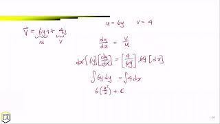 Fluid Kinematics The Velocity Field [upl. by Eleik]