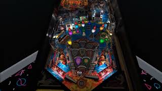 Game of Thrones LE Stern 2015 Pinball VPX VR Room [upl. by Nera]