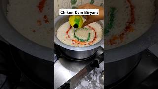 Chiken Dum Biryani😋biryani banane ka sabse aasan tarikaBy Hindi Marathi recipes kitchen [upl. by Ecirtnas]