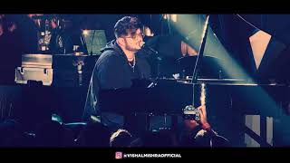 Tujhe Kitna Chahein Aur Hum  Vishal Mishra Live  Kabir Singh  Unplugged  Mithoon  Jubin [upl. by Chellman]