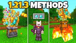 Top 3 INSANE DUPLICATION GLITCHES in Minecraft Bedrock 1213 [upl. by Keli372]