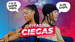 CITAS A CIEGAS CON KEYVIEM FT ICY LAS MELLAS FRESH NICOLE CUQUILO ANGELICA MARIA ETC  TIKTALK [upl. by Sonaj]