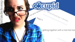 MY EXPERIENCES WITH OKCUPID [upl. by Enihsnus]