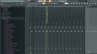 FL Studio 20 Master  Main Mixer Section [upl. by Ulita342]