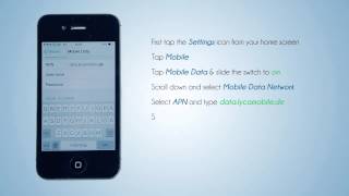 Lycamobile Deutschland  Mobile Web Settings for your iPhone [upl. by Pauline]