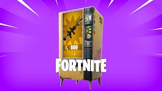 comment utiliser le distributeur en créatif Fortnite [upl. by Nike]