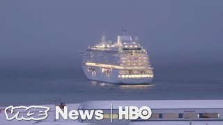 How Arctic Cruise Ships Are Threatening Inuit Communities HBO [upl. by Corvese]