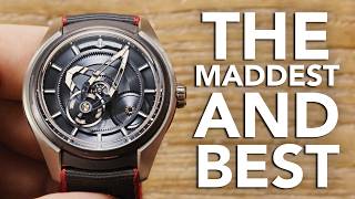 The Insane Way This Watch Tells Time Is On Another Level [upl. by Templia134]