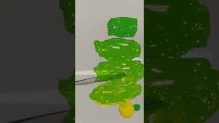 Yellow vs green color mixing colors colormixing shorts worldcomparison23 [upl. by Amaty]