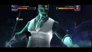 MCoC Mr Neg Photon Synergy vs Enchantress on node 14 Provocateur EB Knockdown Heavy Hitter [upl. by Aleicarg]