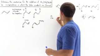 Addition Reaction to 13 Butadiene [upl. by Myron389]