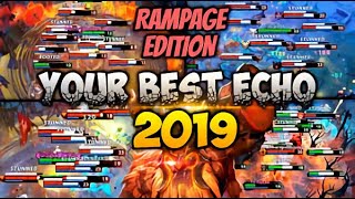 Dota 2 Earthshaker Moments Rampage Edition BEST OF 2019 [upl. by Nagy]