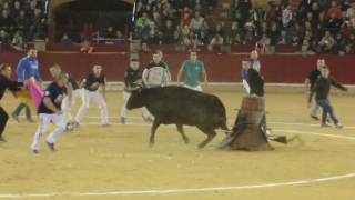 Concurso de roscaderos Zaragoza 14102016  LOS TRONERAS [upl. by Mchail]