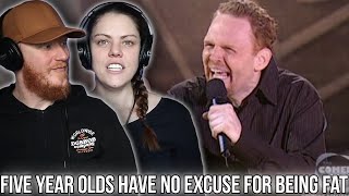 Bill Burr  Five Year Olds Have NO Excuse for Being Fat REACTION  OB DAVE REACTS [upl. by Winona]