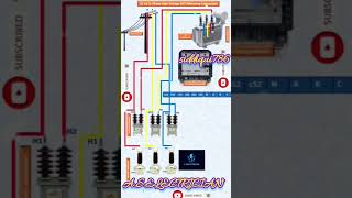 11KV high voltage metering connectionshortsviral11kvhighvoltageelectric [upl. by Nasho767]