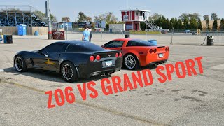 C6 Chevy Corvette Z06 vs Grand Sport Buyers Guide [upl. by Jelks]