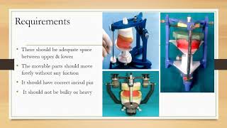 Dental Articulators [upl. by Sternick]