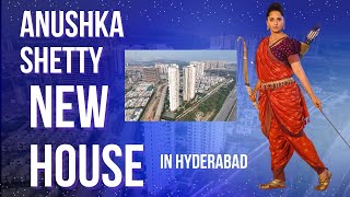 Anushka Shetty New House Tour Telugu Vlogs [upl. by Marron]