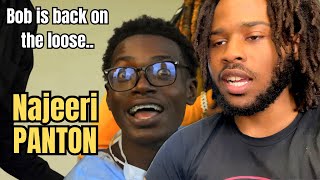 Najeeriii  PANTON Official Video REACTION [upl. by Yla]