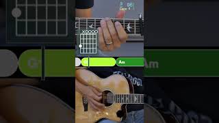 🎸 quotJe Dis Aimequot M  Play Along Guitare 🎶 Accords Inclus guitaretuto Part 13 shorts [upl. by Osyth]