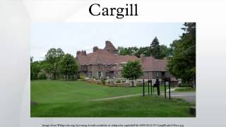 Cargill [upl. by Notsirt51]